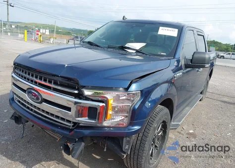2019 Ford F-150 Xlt z USA, uszkodzony, nr VIN 1FTEW1CPXKKD86999